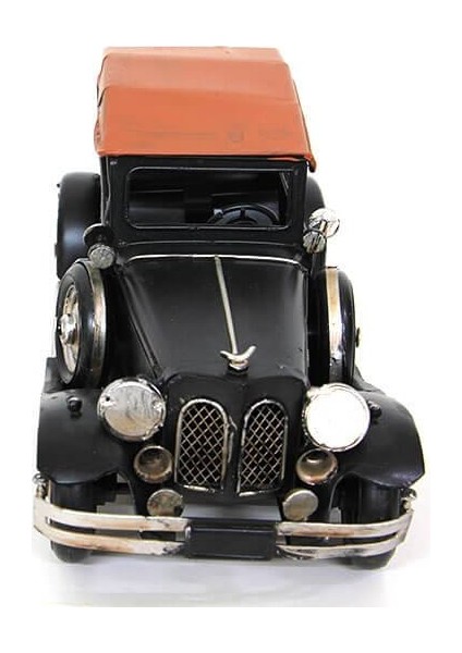 Dekoratif Metal Araba Vintage Biblo Ev Ofis Hediyelik