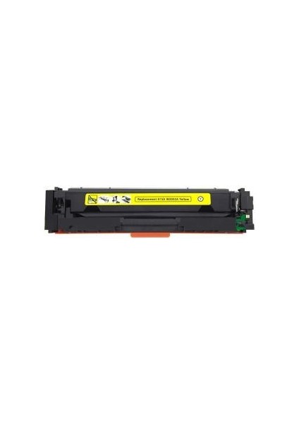 Hp 415A (W2030A-W2031A-W2032A-W2033A) M454/M479 Toner Çipsiz