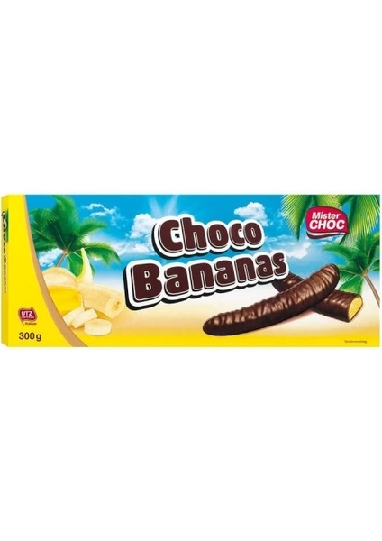 Mister Choc Schoko Bananen 300 gr