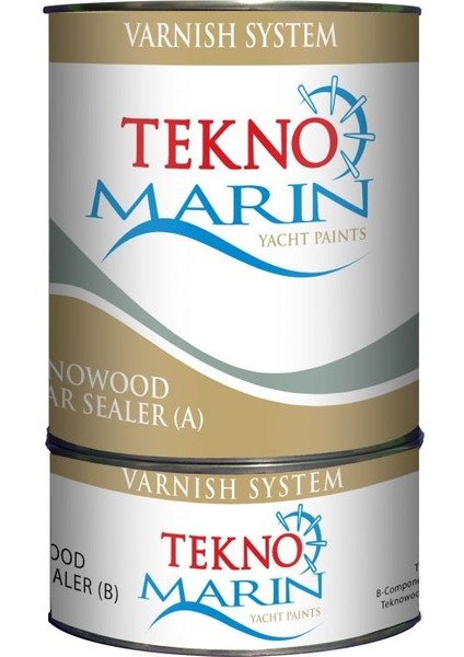 Teknomarin Teknowood Clear Sealer Ahşap Doyurucu 1kg