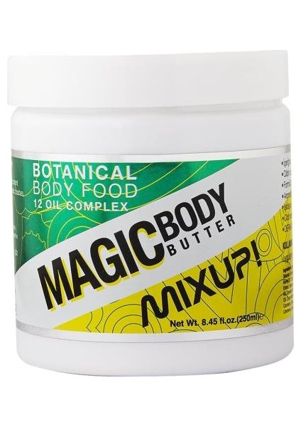 Magic Body Butter 12 Yağ Içeren Cilt Bakım Yağı 250 ml