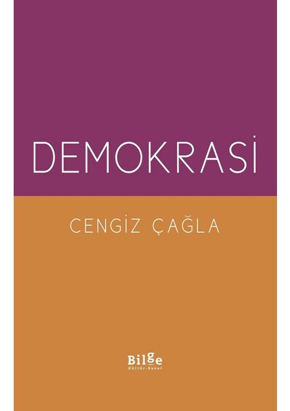 Demokrasi - Cengiz Çağla