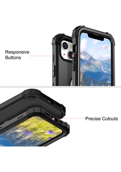 iPhone 13 Mini Silikon Kılıf (Yurt Dışından)