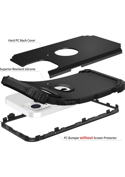 iPhone 13 Mini Silikon Kılıf (Yurt Dışından)