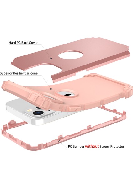 iPhone 13 Mini Silikon Kılıf (Yurt Dışından)