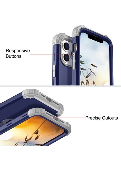 iPhone 13 Pro Max Silikon Kılıf (Yurt Dışından)