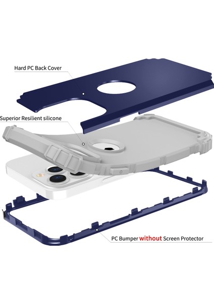 iPhone 13 Pro Max Silikon Kılıf (Yurt Dışından)