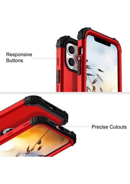 iPhone 13 Pro Max Silikon Kılıf (Yurt Dışından)