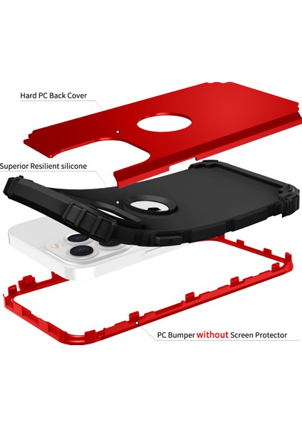 iPhone 13 Pro Max Silikon Kılıf (Yurt Dışından)