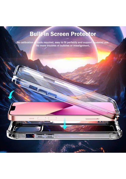 iPhone 13 Mini Tpu Kılıf (Yurt Dışından)