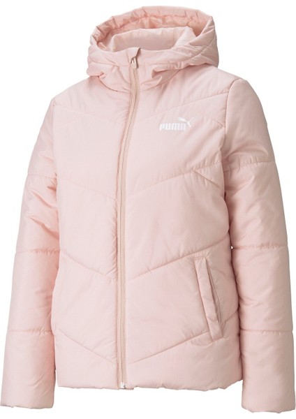 Ess Padded Jacket Pudra Kadın Mont