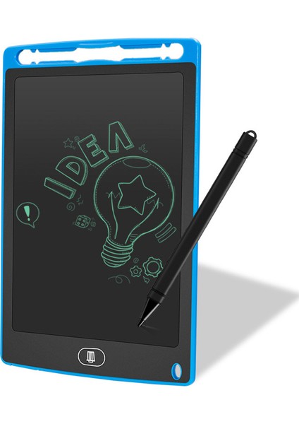 10 Inç Yüksek Parlaklığa Sahip LCD Yazı Tahtası - Mavi (Yurt Dışından)