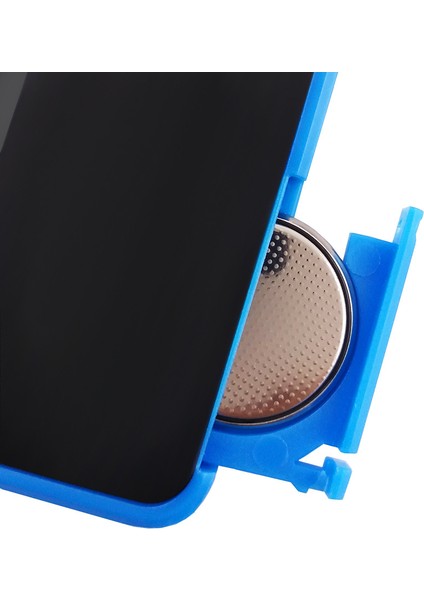 10 Inç Yüksek Parlaklığa Sahip LCD Yazı Tahtası - Mavi (Yurt Dışından)
