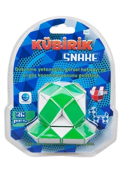 Kübirik Snake Zeka Küpü