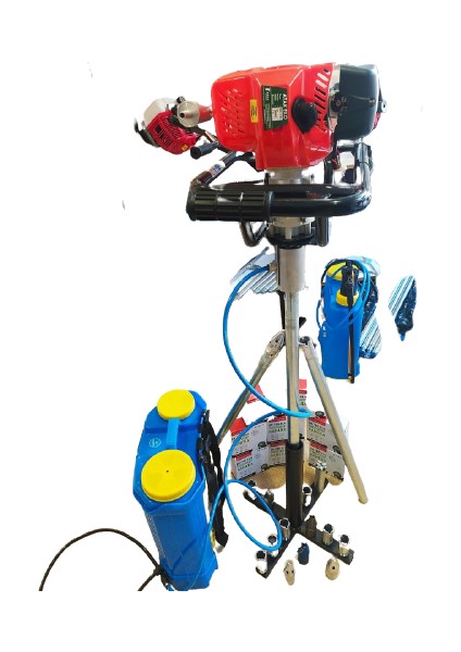 Atak Eko 3hp Benzinli El Sondaj Makinesi 5 Metre Set