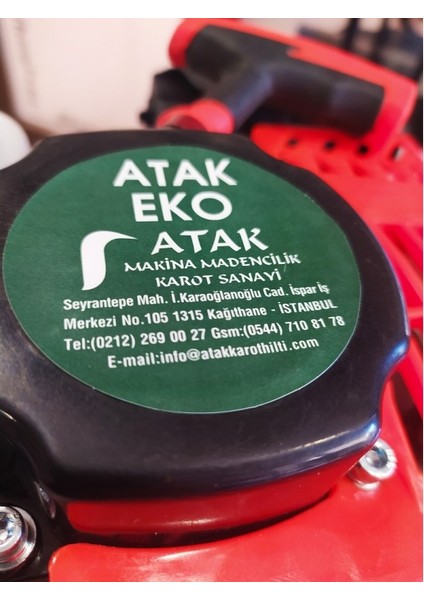 Atak Eko 3hp Benzinli El Sondaj Makinesi 5 Metre Set modelleri