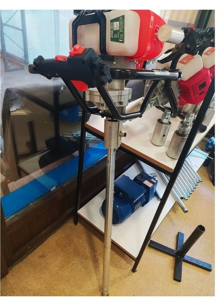 Atak Eko 3hp Benzinli El Sondaj Makinesi 5 Metre Set fırsatları