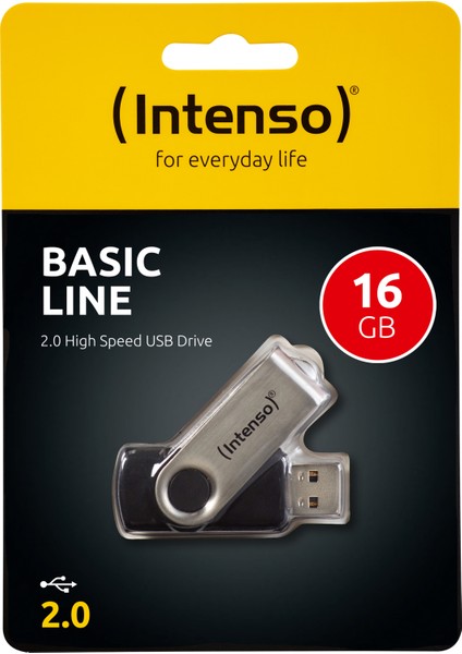 USB Flash 16GB Basic Line