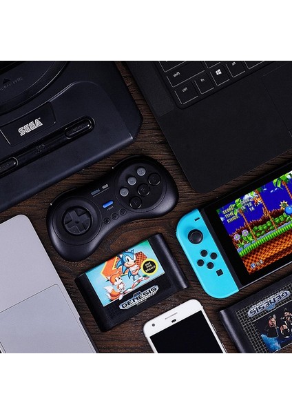 M30 Bluetooth Gamepad Siyah (Yurt Dışından)