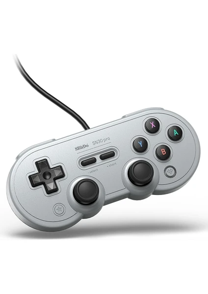 SN30 Pro USB Kablolu Gamepad Gri (Yurt Dışından)