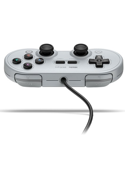 SN30 Pro USB Kablolu Gamepad Gri (Yurt Dışından)