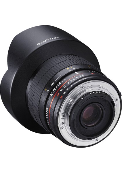 14 mm F/2.8 If Ed Umc Full Frame Lens