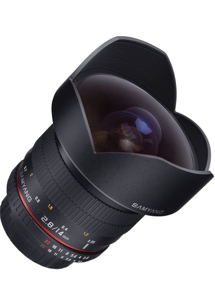 14 mm F/2.8 If Ed Umc Full Frame Lens