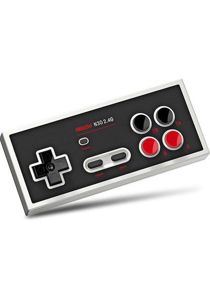 N30 2.4g Retro Kablosuz Kontrolör Siyah (Yurt Dışından)