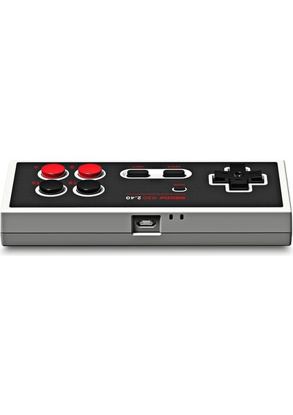 N30 2.4g Retro Kablosuz Kontrolör Siyah (Yurt Dışından)