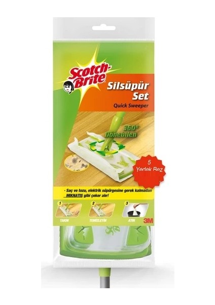 Silsüpür Temizlik Seti