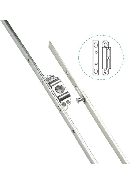 Pvc Sürme Pencere Ispanyolet 15MM 140 cm