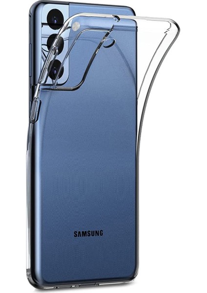 Samsung Galaxy S21 Fe 0.2 mm Ultra Ince Soft Silikon Kılıf - Şeffaf