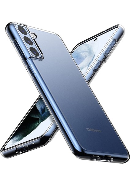 Samsung Galaxy S21 Fe 0.2 mm Ultra Ince Soft Silikon Kılıf - Şeffaf fiyatları