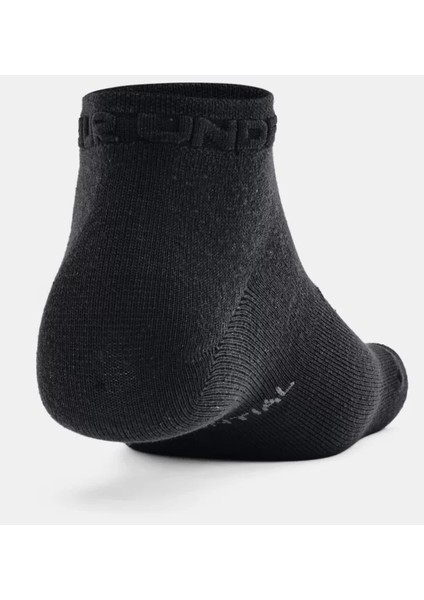 Unisex UA Essential Kısa Çorap 3'lü Paket 1365745-001
