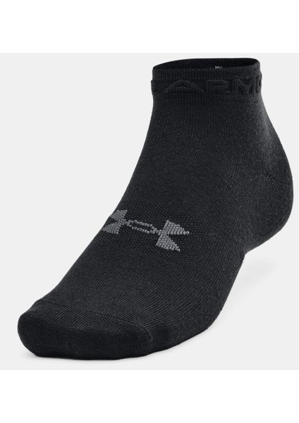 Unisex UA Essential Kısa Çorap 3'lü Paket 1365745-001