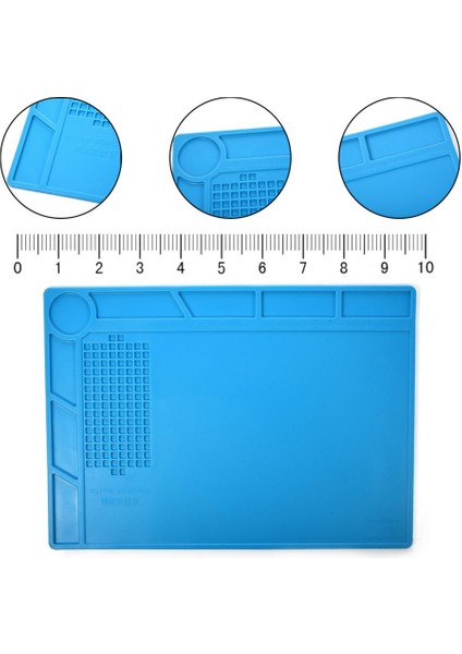 S130 Isıya Dayanıklı Silikon Ped Tamir Pedi 35X25CM