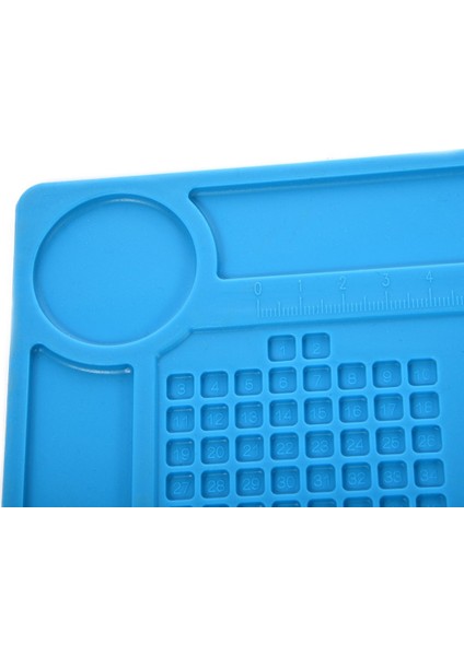S130 Isıya Dayanıklı Silikon Ped Tamir Pedi 35X25CM