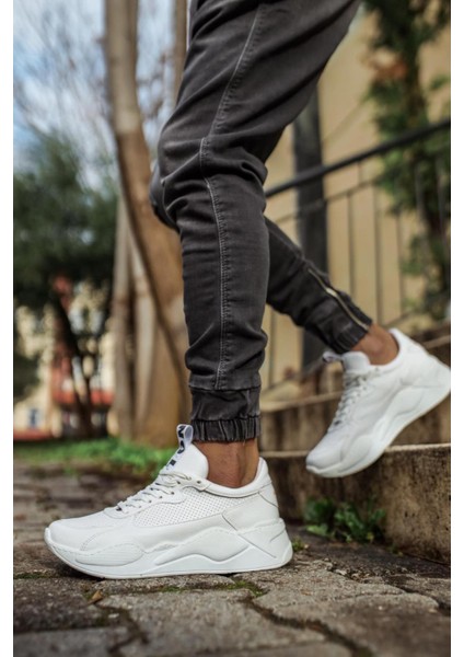 Xon1 Sneakers Ayakkabı 606 Beyaz