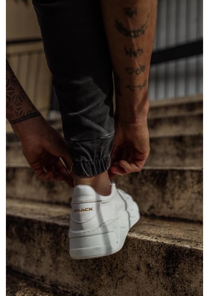 Xon1 Sneakers Ayakkabı 606 Beyaz