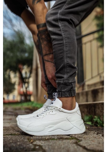Xon1 Sneakers Ayakkabı 606 Beyaz