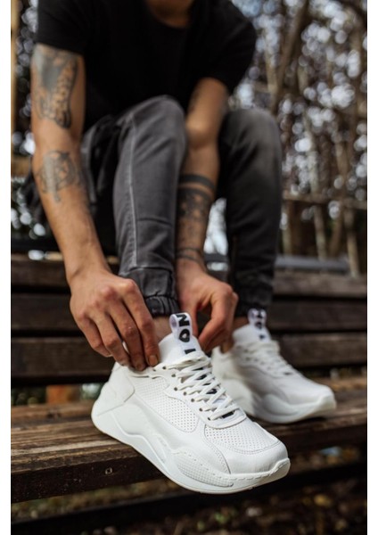 Xon1 Sneakers Ayakkabı 606 Beyaz