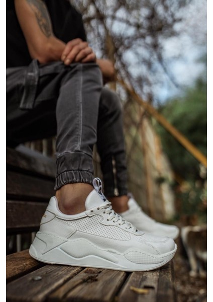 Xon1 Sneakers Ayakkabı 606 Beyaz