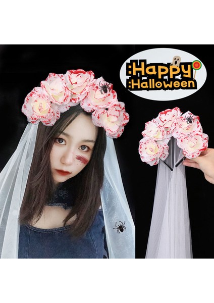 Cadı Konseptli Cosplay Şapkalar 120X20 cm Gül (Yurt Dışından)
