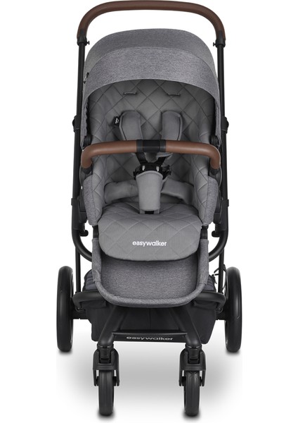 Harvey3 Premium Çift Yönlü Travel Sistem Olabilen Bebek Arabası Diamond Grey - Bir Bebek Arabasında Bulabileceğiniz En İyi Sürüş Performansı