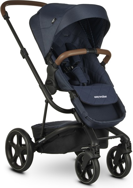 Harvey3 Premium Çift Yönlü Travel Sistem Olabilen Bebek Arabası Sapphire Blue - Bir Bebek Arabasında Bulabileceğiniz En İyi Sürüş Performansı