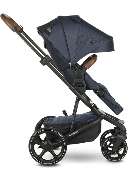 Harvey3 Premium Çift Yönlü Travel Sistem Olabilen Bebek Arabası Sapphire Blue - Bir Bebek Arabasında Bulabileceğiniz En İyi Sürüş Performansı indirimleri