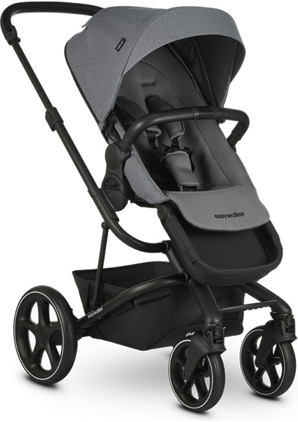 Harvey3 Çift Yönlü Travel Sistem Olabilen Bebek Arabası Fossil Grey - Bir Bebek Arabasında Bulabileceğiniz En İyi Sürüş Performansı