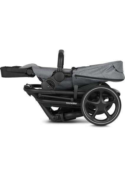 Harvey3 Çift Yönlü Travel Sistem Olabilen Bebek Arabası Fossil Grey - Bir Bebek Arabasında Bulabileceğiniz En İyi Sürüş Performansı