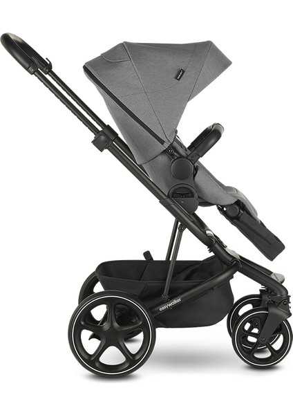 Harvey3 Çift Yönlü Travel Sistem Olabilen Bebek Arabası Fossil Grey - Bir Bebek Arabasında Bulabileceğiniz En İyi Sürüş Performansı