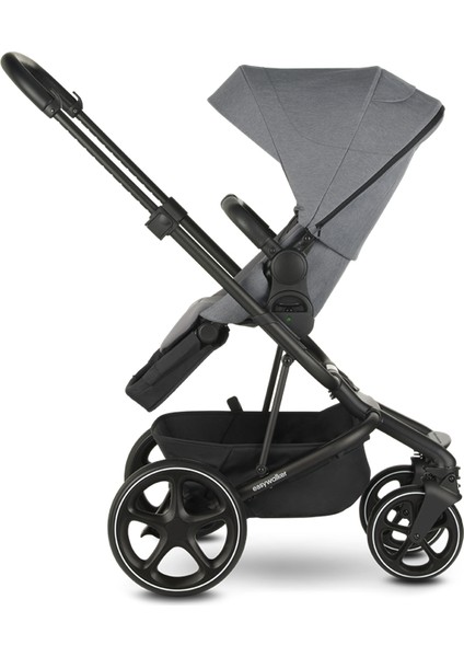 Harvey3 Çift Yönlü Travel Sistem Olabilen Bebek Arabası Fossil Grey - Bir Bebek Arabasında Bulabileceğiniz En İyi Sürüş Performansı